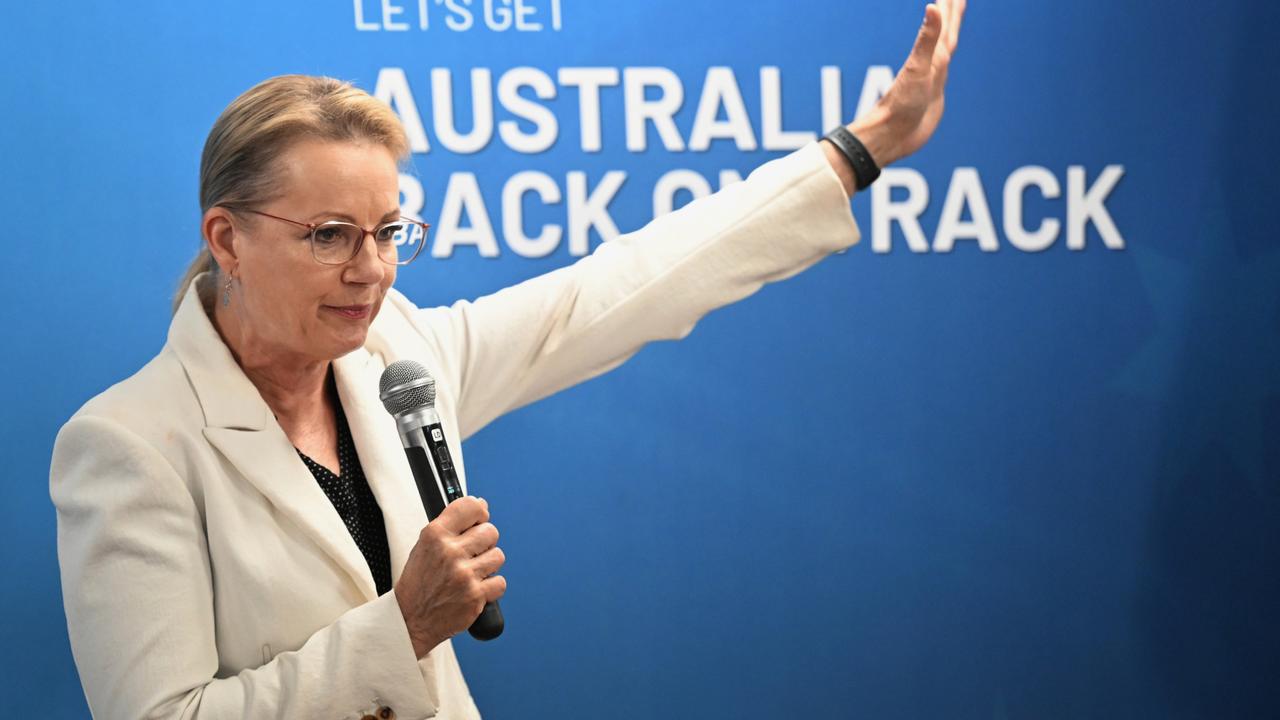 Ley throws hat in leadership ring as bloody civil war with Taylor looms