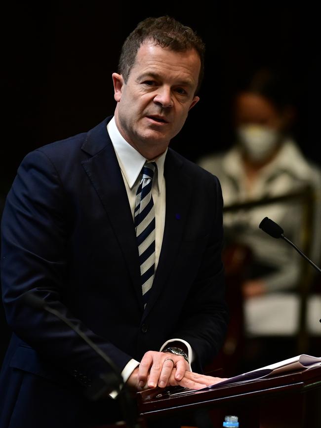 Attorney-General Mark Speakman. Picture: Joel Carrett/AAP