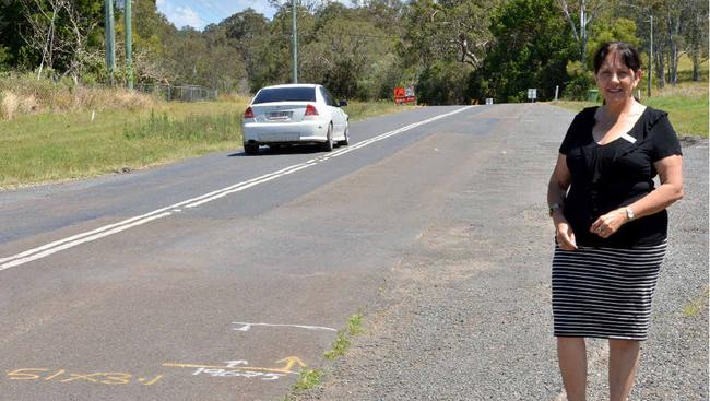 CALL FOR ACTION: Cr Julie Walker is pleading for improvements to the deadly Mary Valley Hwy. Picture: Tanya Easterby