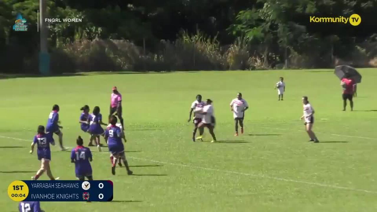Replay: Yarrabah v Ivanhoes (Women)—2025 FNQRL Round 7