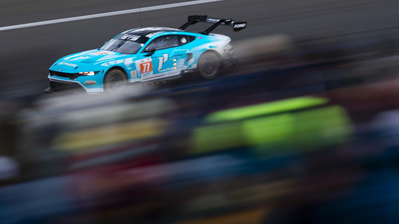 Ford's Mustang GT3 at the 2024 24 Hours of Le Mans. Photo: Supplied