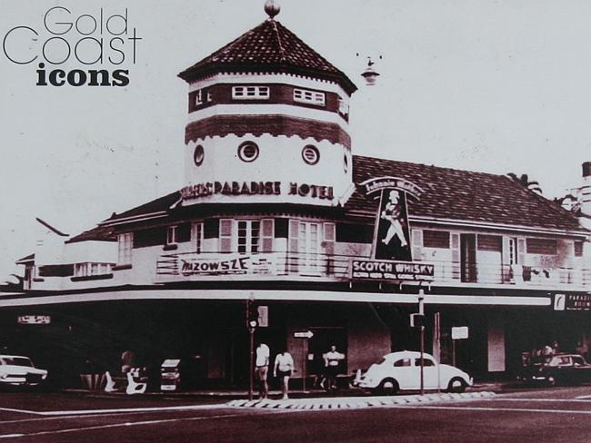 The iconic Surfers Paradise Hotel. Picture: Inga Williams 