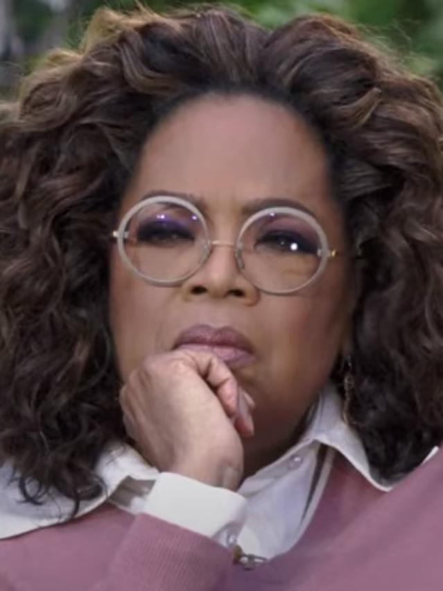 Oprah was blocked from a personal conversation with Meghan in 2018. Picture: CBS