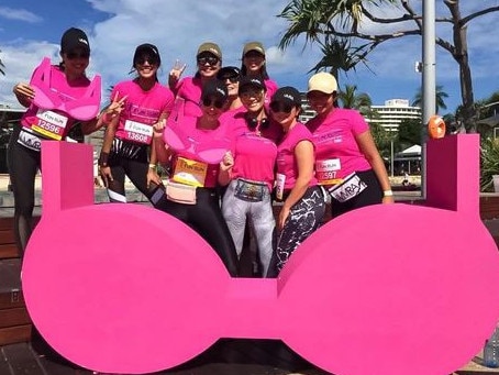 Pink power to take over Ipswich for breast cancer support