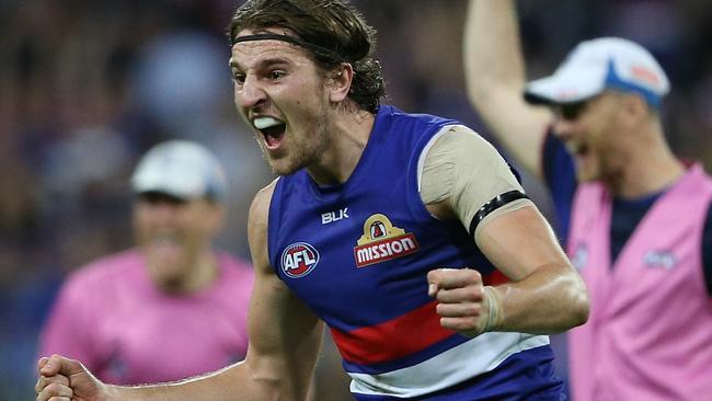 Bulldogs star Marcus Bontempelli. Picture: Wayne Ludbey