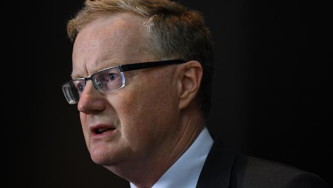 Reserve Bank of Australia governor Phillip Lowe. Picture: AAP