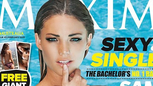 Sam regrets posing topless for men’s magazine