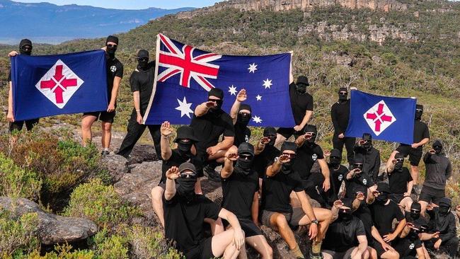 A National Socialist Network gathering in the Grampians.