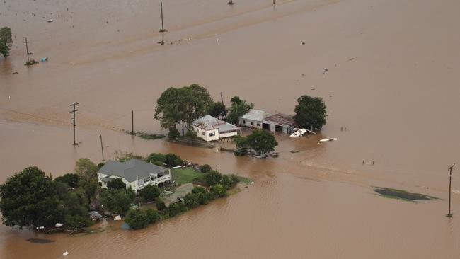 Floods earlier this year caused serious problems for farmers in southeast Queensland and northern NSW. Picture: John Grainger