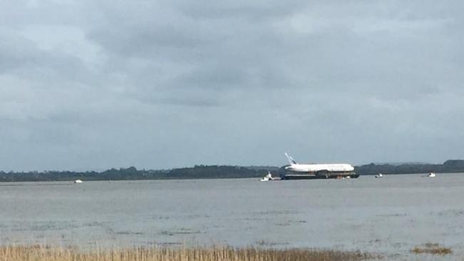 What is a Boeing plane doing out there? Picture: Shannon Airport