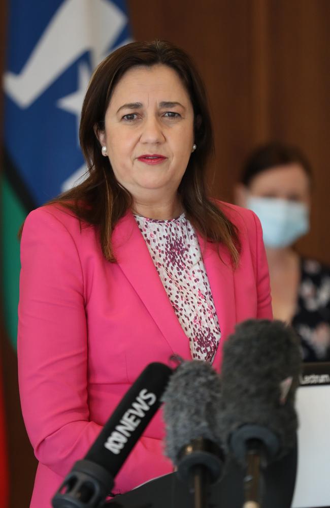 Premier Annastacia Palaszczuk