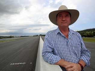 Barnaby Joyce. Picture: Rowan Schindler