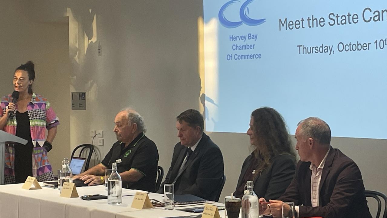 State election 2024: Inside Hervey Bay Meet the Candidates forum