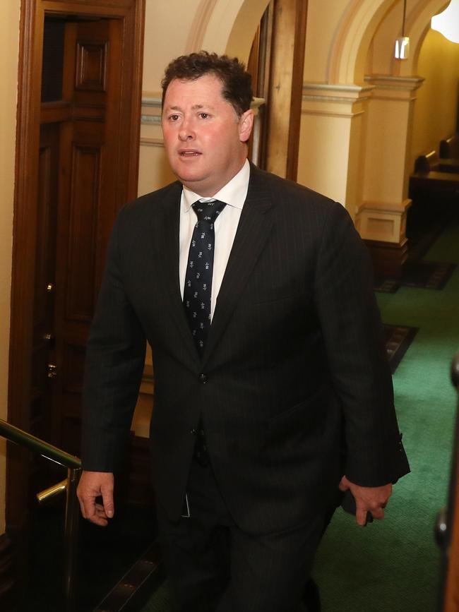 Soon-to-be former Labor member Jack Snelling. Picture: Ben Macmahon