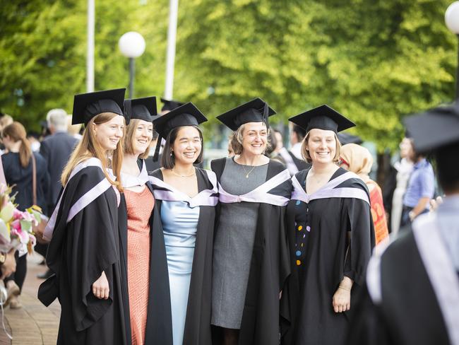 UTAS graduations. School of College of Health and Medicine Graduate Research. Picture: RICHARD JUPE