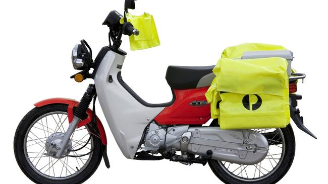 Australia Post s latest model postie motorbike recalled due to fuel pump fault Herald Sun