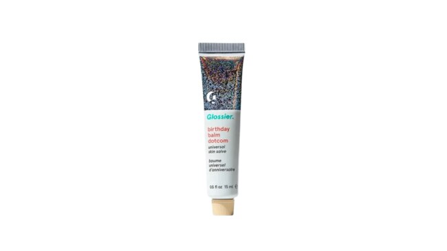 Glossier Balm Dotcom Universal salve, $27 from glossier.com.au/en-au