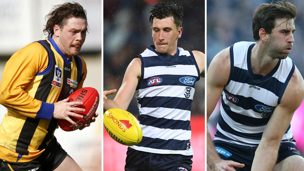 Charlie Constable and Ryan Abbott could help Jack Steven get to Geelong in a trade in the upcoming exchange period.