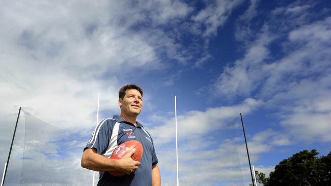 Michael Gibson at Coorparoo Pic - Renae Droop