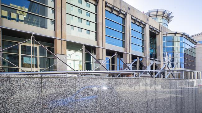 Hobart Magistrates Court. Picture: NCA NewsWire / Richard Jupe