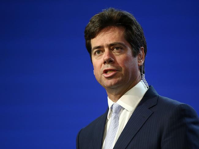 AFL chief executive Gillon Mclachlan. Picture: Mark Metcalfe/Getty Images)