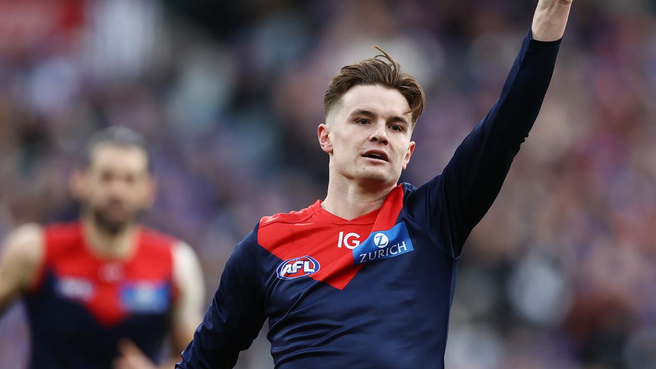 Dad of Melbourne footy star allegedly caught in a violent brawl