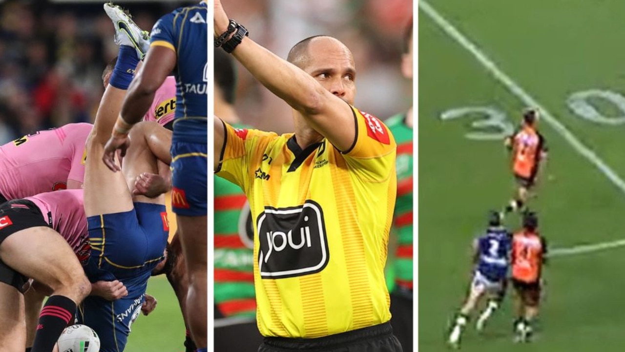 Buzz: The controversial calls in the NRL top 50 moments of 2022