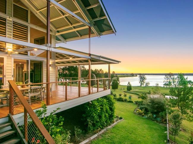 510 Old Ferry Road, Ashby, NSW provides stunning views of the Clarence Valley. Photo: First National Real Estate Yamba