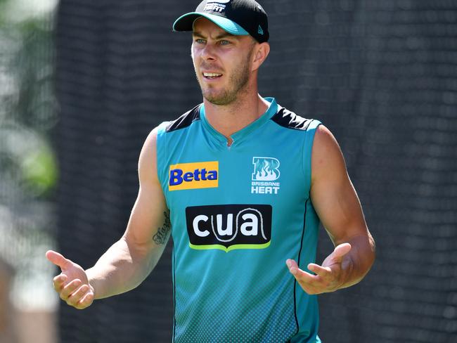 Brisbane Heat’s Chris Lynn has a long history of injury.