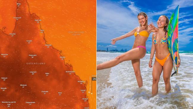 Queensland is experiencing a Sunday scorcher.