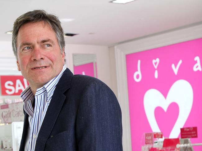 Founder of DIVA jewellery Brett Blundy.