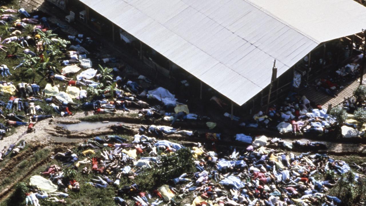 Jonestown massacre Why 918 Americans died by poisoning in a remote