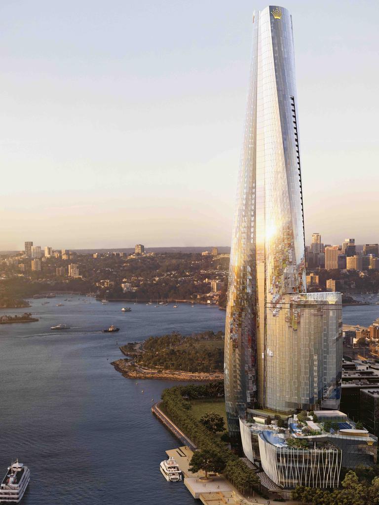 Inside the new jewel in Sydney’s Crown: Chris Wilkinson, Wilkinson Eyre 