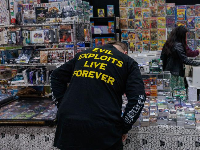 MELBOURNE, AUSTRALIA -June 8, 2025: 2025 edition of Oz Comic-Con, which is taking place at the Melbourne International Conference and Exhibition Centre. Picture: NewsWire / Nadir Kinani