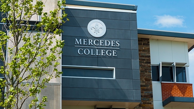 Mercedes College in Adelaide. Picture: Mercedes College