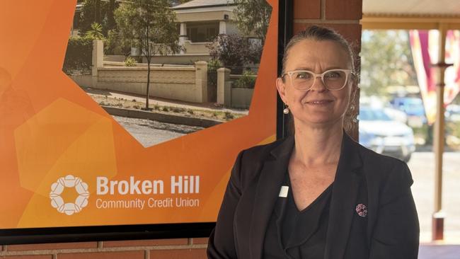 Broken Hill Community Credit Union general manager Louise Hunt. Picture: Supplied