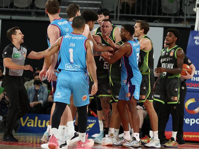 Phoenix and New Zealand won’t have to wait long to renew acquaintances. Picture: Michael Klein