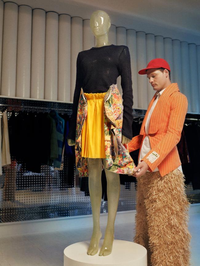 Octavius La Rosa, the owner and operator of Dot Comme in Melbourne. Picture: Farfetch