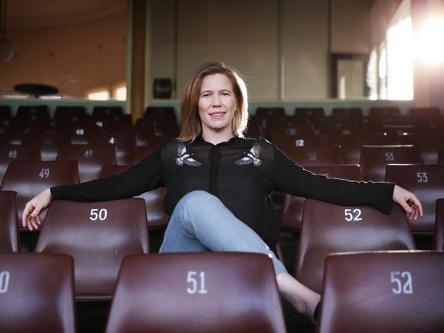 Alex Blackwell, Australia's most capped cricket player, was the first female elected to the board of Cricket NSW. Picture: Sam Ruttyn