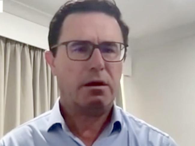 National Party leader David Littleproud was grilled by Sylvia Jeffreys on the Today show after it was revealed his Coalition colleague Jacinta Nampijinpa Price did not agree with later term abortions. Picture: Channel 9