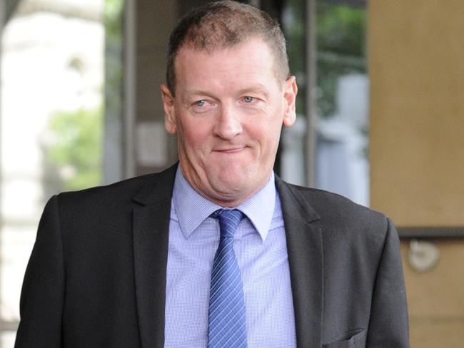 Ricky Nixon claims he was the victim but was found guilty of assaulting the postman. Picture: AAP Image