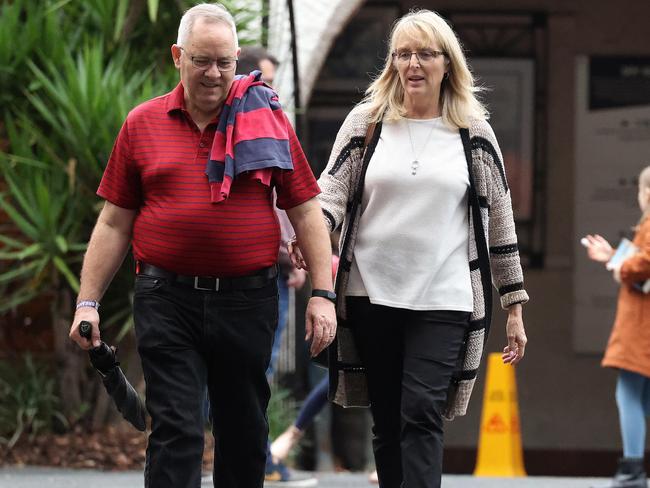 Candidate for Brisbane Madonna Jarrett at the Labor post election lunch at the Breakfast Creek Hotel in Albion on Sunday. Picture: Liam Kidston