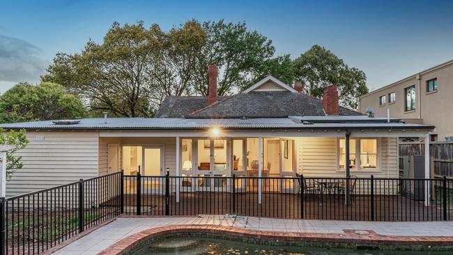 44 Alexandra Ave, Canterbury, sold for more than $4m.