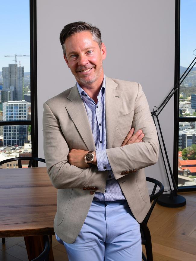 Starfish Developments managing director Damon Nagel. Picture: Mark Bake