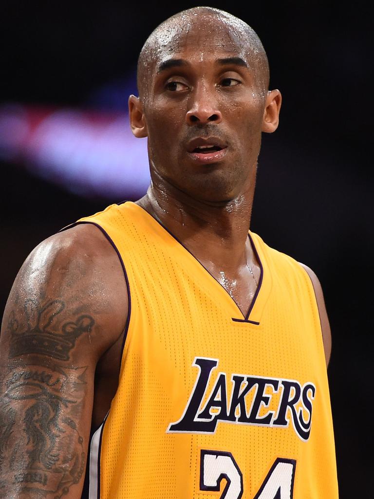 Kobe Bryant passed away in January. Picture: Robyn Beck/AFP