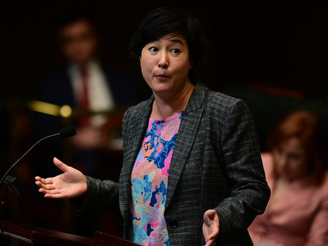 Member for Newtown Jenny Leong called out Perrottet and Minns to commit to an immediate rent freeze. Picture: Supplied