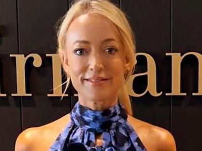 Aussie brand, Rebecca Vallance, has taken spring racing by storm. Picture: Instagram/JackieO