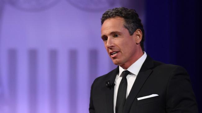 Chris Cuomo is one of CNN’s biggest stars. Picture: AFP