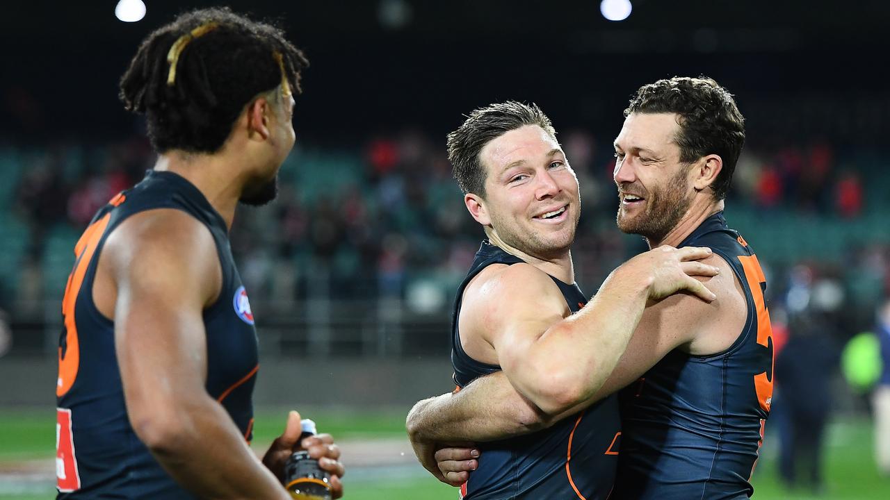 GWS Giants reveal playing strips for 2021 AFL season