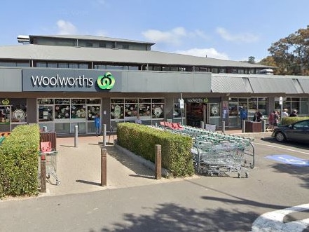 Woolworths supermarket at Avalon Beach. Picture: Google Maps